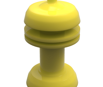 6” UreCast Pipeline Cleaning Pig - Short - Enduro Pipeline Services