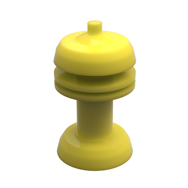 6” UreCast Pipeline Cleaning Pig - Short - Enduro Pipeline Services