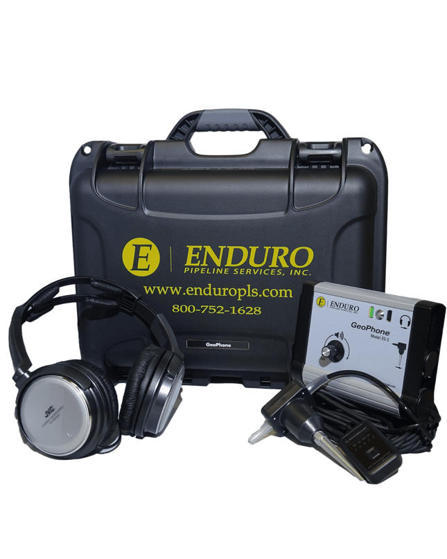 Enduro Standard Geophone - Pipeline Pig Tracking Equipment