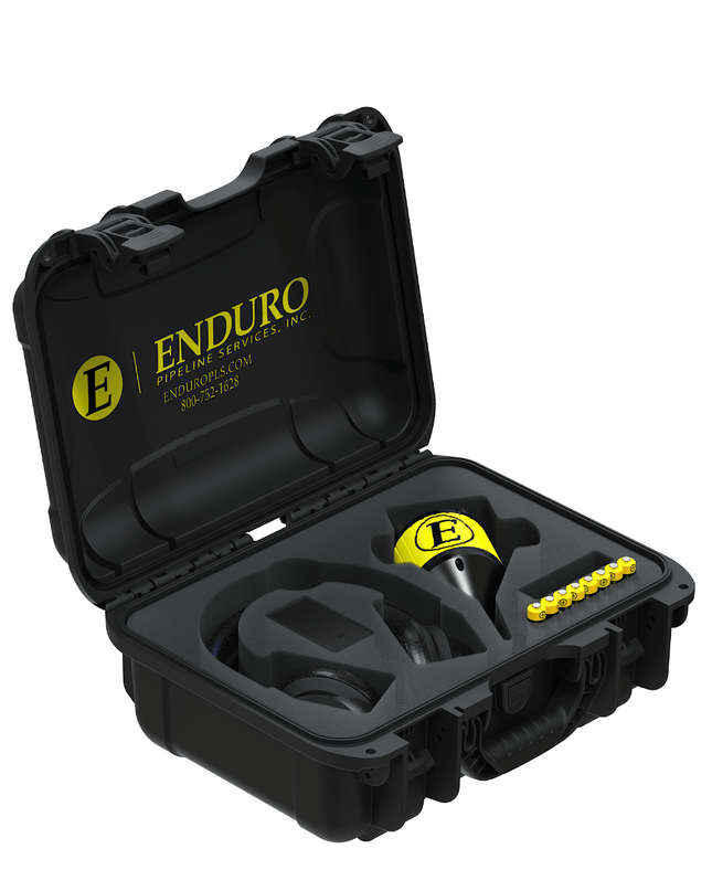 Enduro EWG-1 wireless geophone field tracking kit