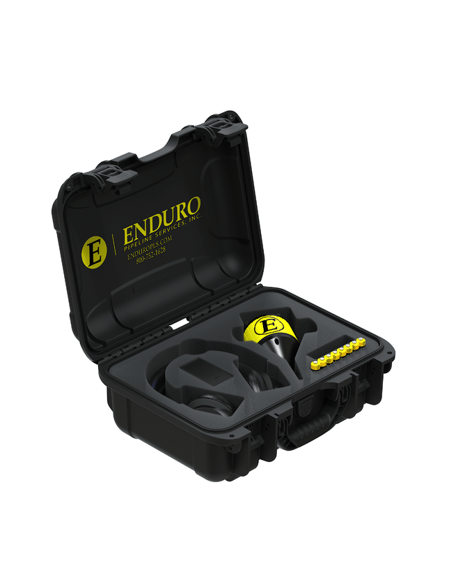 Enduro EWG-1 wireless geophone field tracking kit
