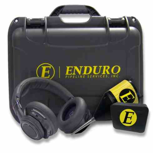 Wireless Geophone - Pipeline Pig Tracking - Enduro Pipeline Services