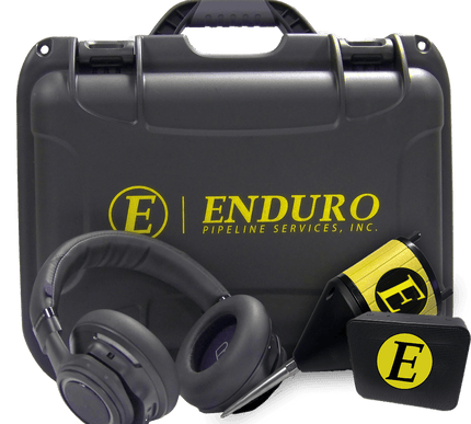 Wireless Geophone - Pipeline Pig Tracking - Enduro Pipeline Services