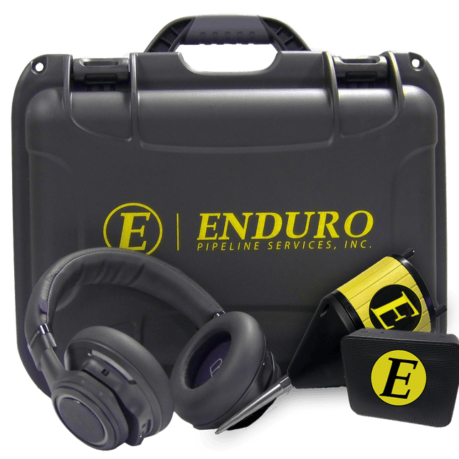 Wireless Geophone - Pipeline Pig Tracking - Enduro Pipeline Services