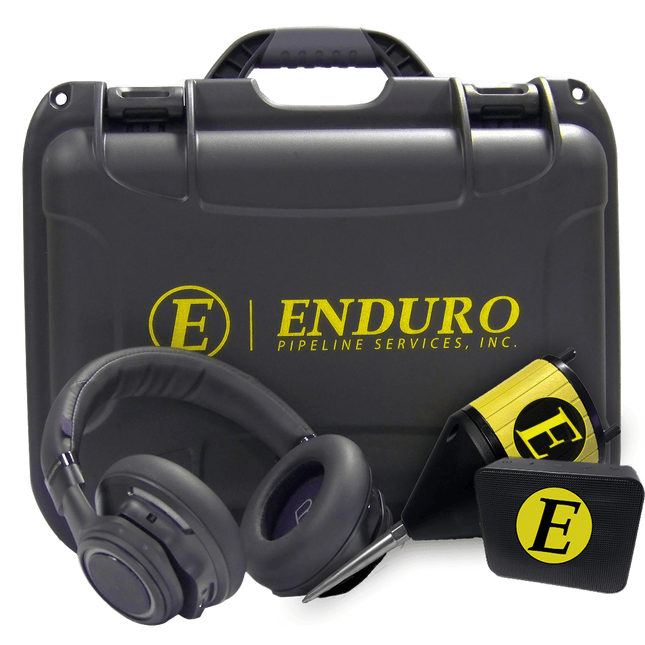 Wireless Geophone - Pipeline Pig Tracking - Enduro Pipeline Services