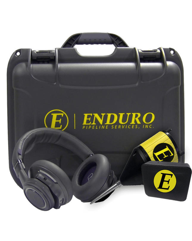 Enduro EWG-1 wireless geophone for pipeline pig tracking