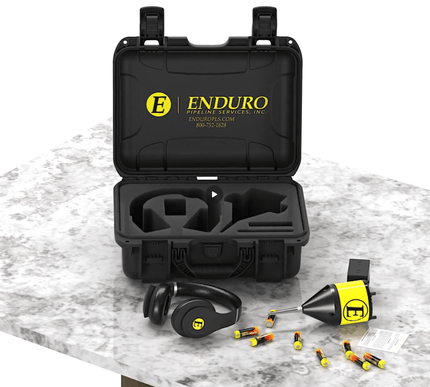 Wireless Geophone - Pipeline Pig Tracking - Enduro Pipeline Services