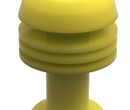 6” UreCast Pipeline Cleaning Pig - Long - Enduro Pipeline Services